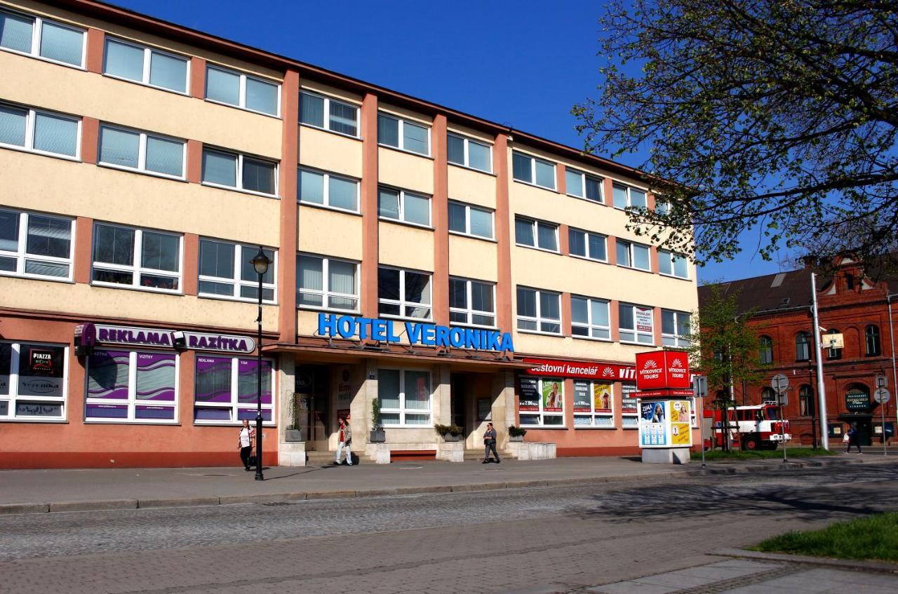 Hotel Veronika Острава Екстериор снимка