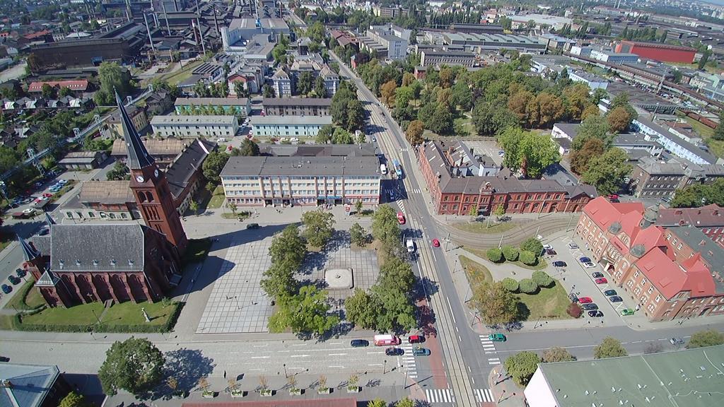 Hotel Veronika Острава Екстериор снимка